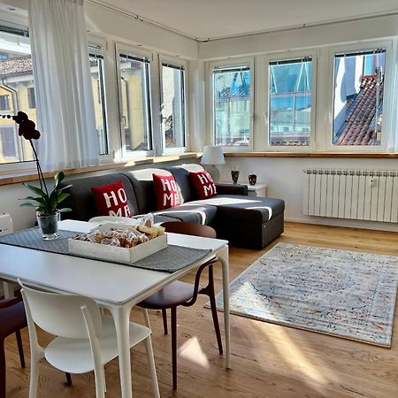Conte Cavour Appartement Udine Buitenkant foto