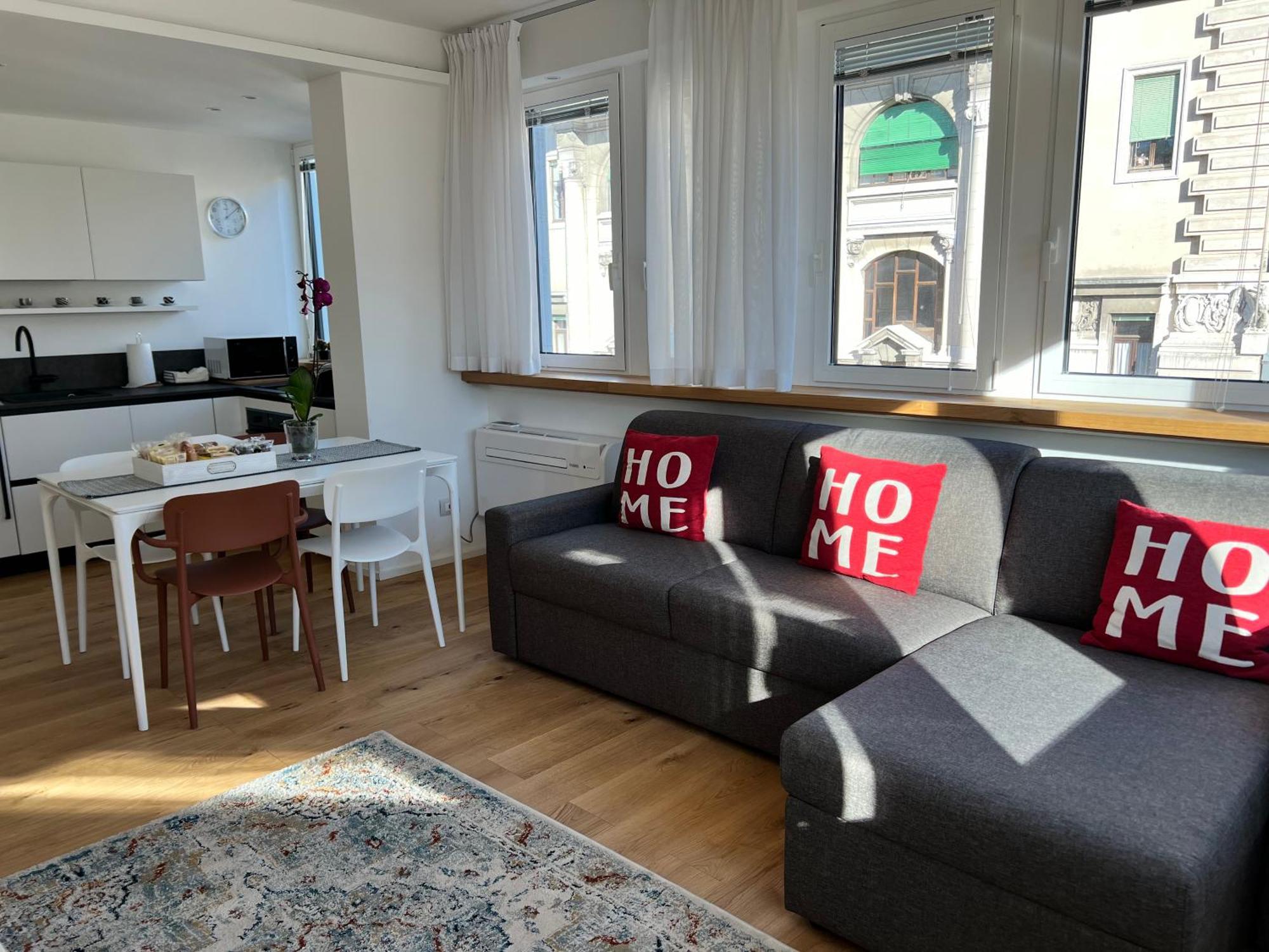 Conte Cavour Appartement Udine Buitenkant foto