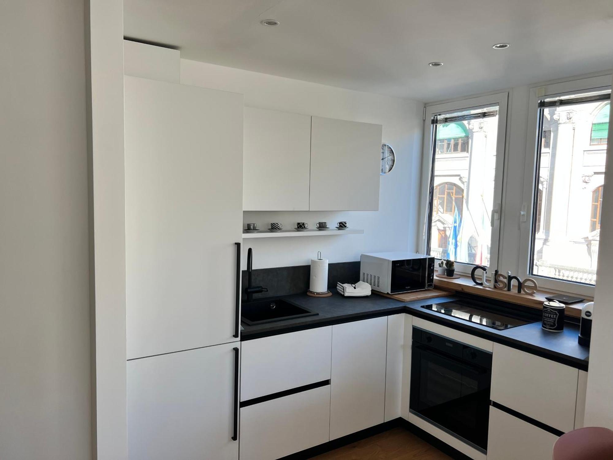 Conte Cavour Appartement Udine Buitenkant foto